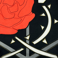 WALL ROSE RUG