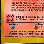 CHARIZARD BLAZE RUG