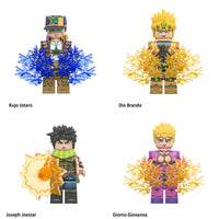 JOJO'S BIZARRE MINI FIGURES