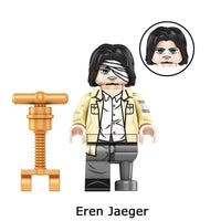 ATTACK ON TITAN MINI FIGURES
