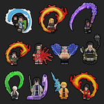 BLOOD MOON MINI FIGURES