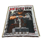 IRON REQUIEM WOVEN BLANKET TAPESTRY