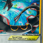 RAYQUAZA STRIKE RUG