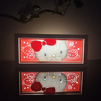 CHERRY BLOOM LED BOX