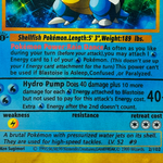 BLASTOISE SURGE RUG