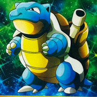 BLASTOISE SURGE RUG