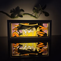 STAND WRATH LED BOX
