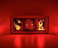 DEMON CALLER LED BOX