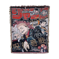 SHATTERED REALMS WOVEN BLANKET TAPESTRY