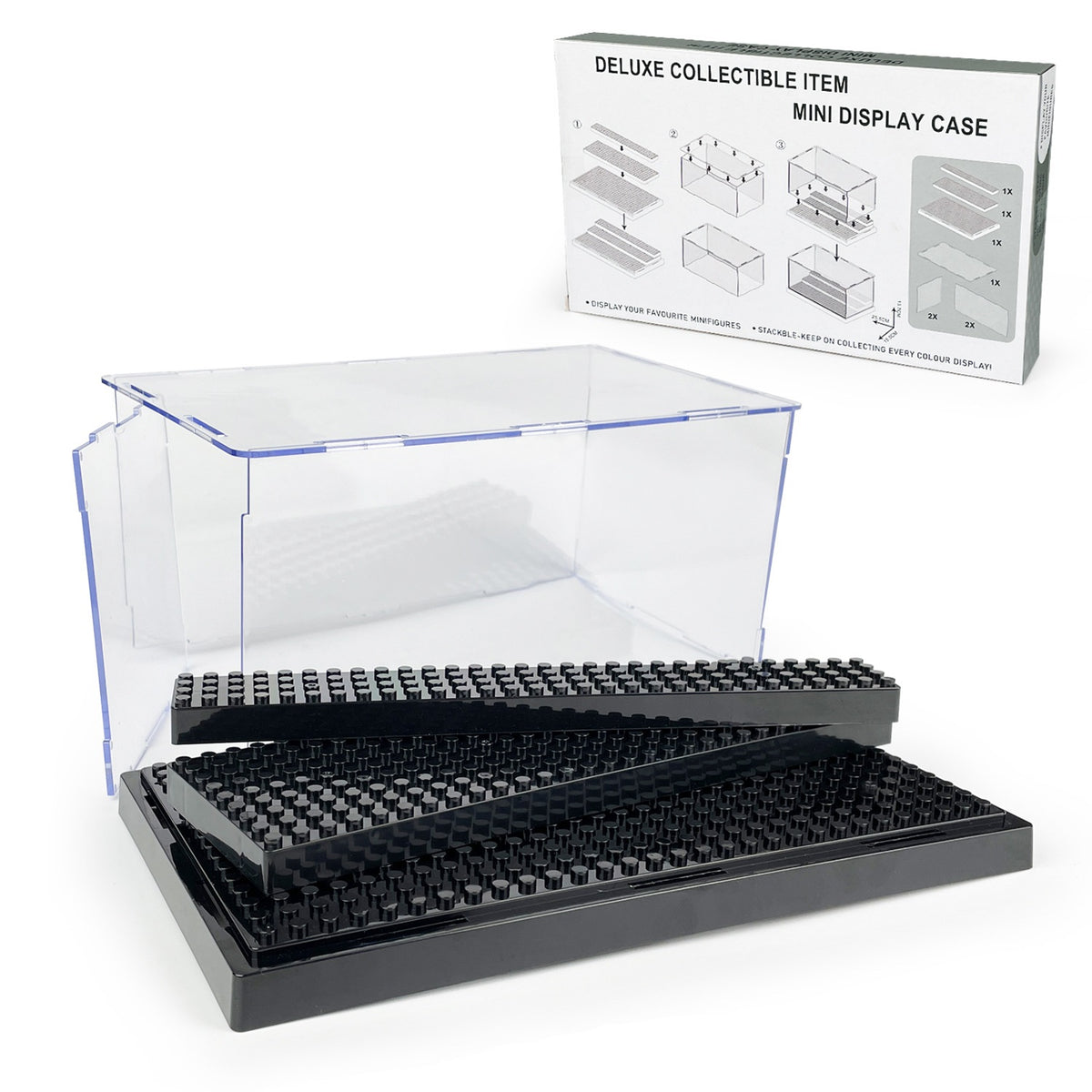 Deluxe Stadium Display Case — detail view