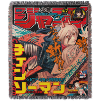 HELLSAW WOVEN BLANKET TAPESTRY
