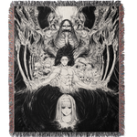 RUMBLING AWAKENS WOVEN BLANKET TAPESTRY