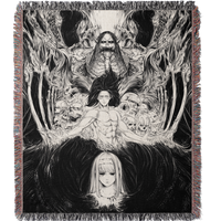 RUMBLING AWAKENS WOVEN BLANKET TAPESTRY