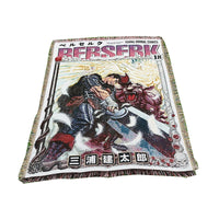 SACRIFICIAL DREAM WOVEN BLANKET TAPESTRY