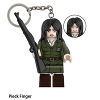 ATTACK ON TITAN MINI FIGURES