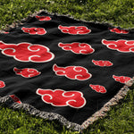SCARS OF THE SKY WOVEN BLANKET TAPESTRY