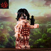 AOT TITANS GIANT CUSTOM FIGURES