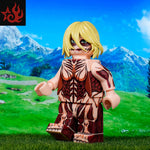 AOT TITANS GIANT CUSTOM FIGURES