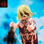 AOT TITANS GIANT CUSTOM FIGURES