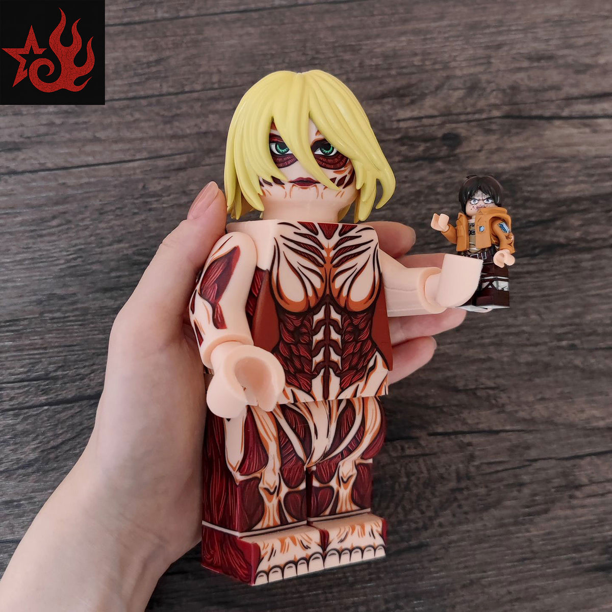 RUMBLING GIANTS CUSTOM FIGURES - Image 13