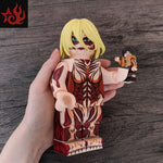 AOT TITANS GIANT CUSTOM FIGURES