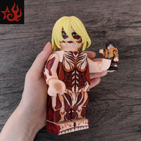 AOT TITANS GIANT CUSTOM FIGURES