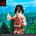 AOT TITANS GIANT CUSTOM FIGURES