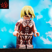 AOT TITANS GIANT CUSTOM FIGURES