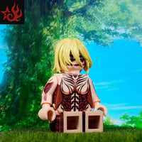AOT TITANS GIANT CUSTOM FIGURES
