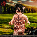 AOT TITANS GIANT CUSTOM FIGURES