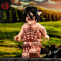 AOT TITANS GIANT CUSTOM FIGURES