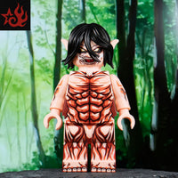 AOT TITANS GIANT CUSTOM FIGURES