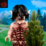 AOT TITANS GIANT CUSTOM FIGURES