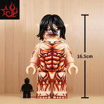 AOT TITANS GIANT CUSTOM FIGURES