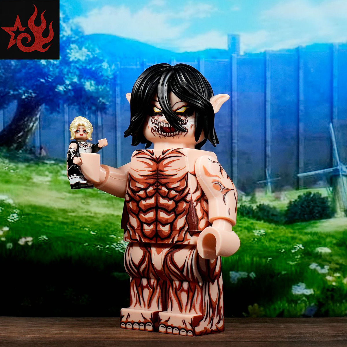 RUMBLING GIANTS CUSTOM FIGURES - Image 26