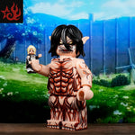 AOT TITANS GIANT CUSTOM FIGURES
