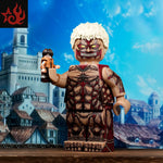 AOT TITANS GIANT CUSTOM FIGURES