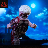 AOT TITANS GIANT CUSTOM FIGURES