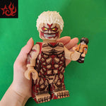 AOT TITANS GIANT CUSTOM FIGURES