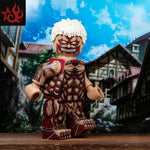 AOT TITANS GIANT CUSTOM FIGURES