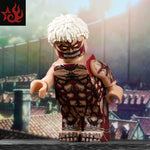 AOT TITANS GIANT CUSTOM FIGURES