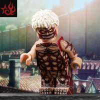 AOT TITANS GIANT CUSTOM FIGURES