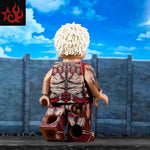 AOT TITANS GIANT CUSTOM FIGURES