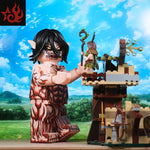 AOT TITANS GIANT CUSTOM FIGURES