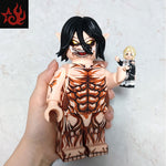 AOT TITANS GIANT CUSTOM FIGURES