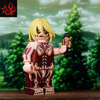 AOT TITANS GIANT CUSTOM FIGURES