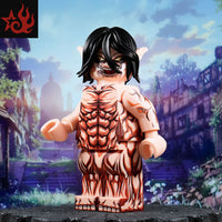 AOT TITANS GIANT CUSTOM FIGURES