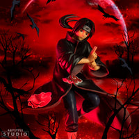 Itachi Uchiha Figurine Collectible