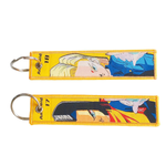 Dragon Ball Embroidered Keychains