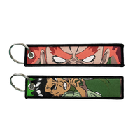 Naruto Embroidered Keychains